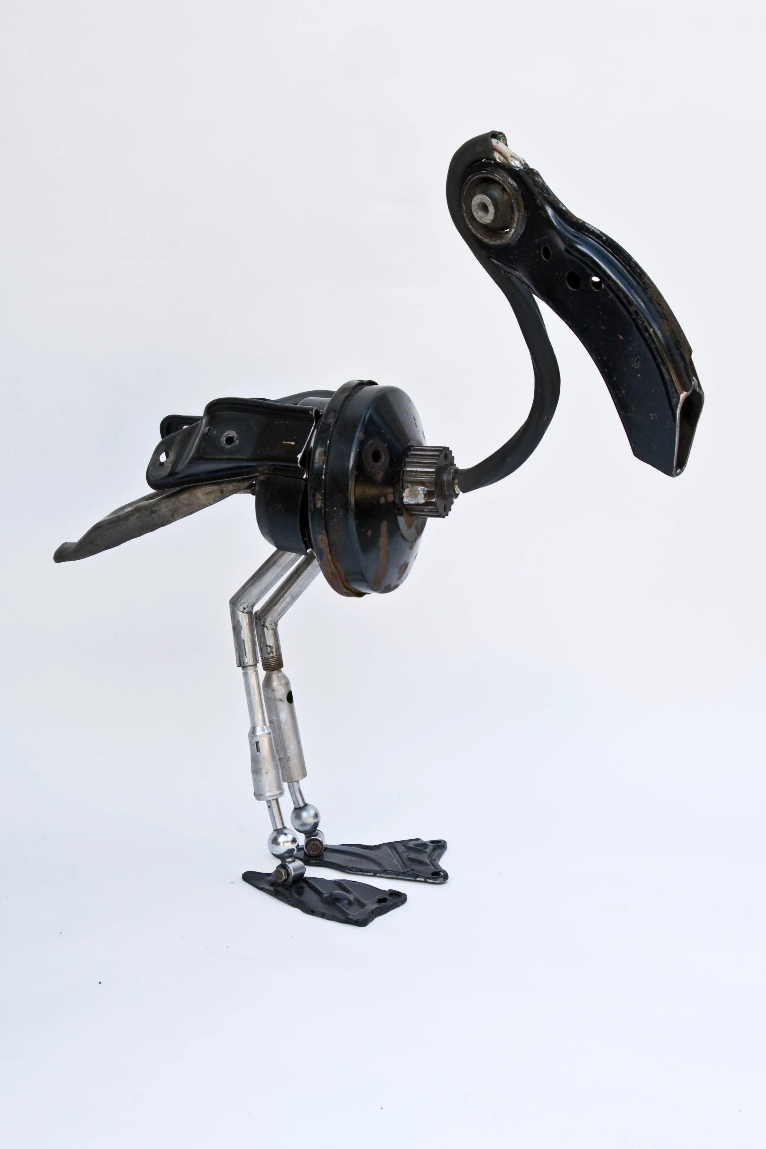 Flamingo sculpture