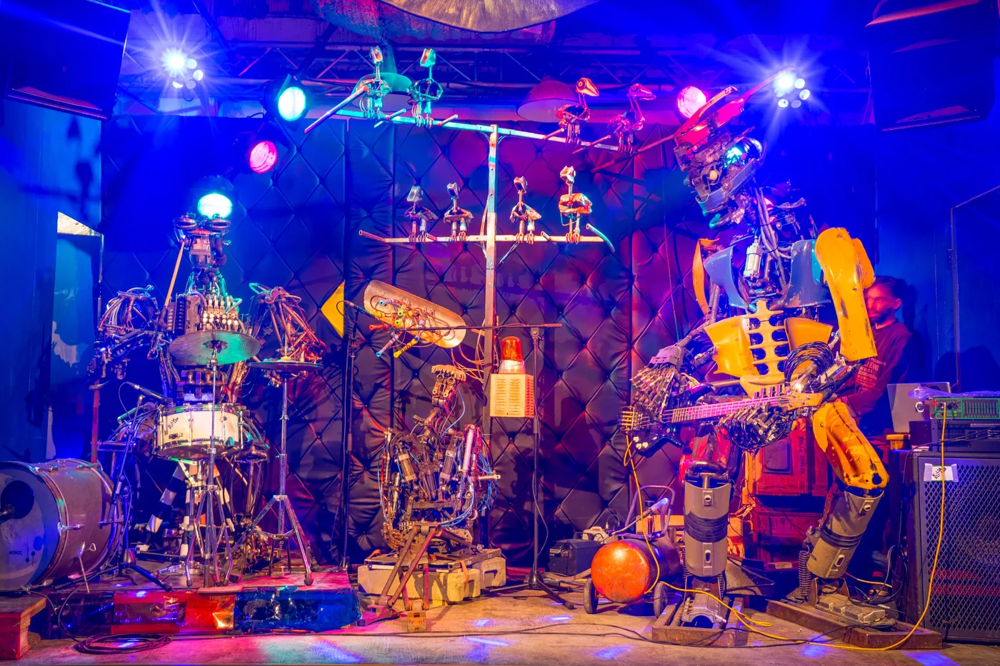 OLMB Live — Kater Stage, Berlin